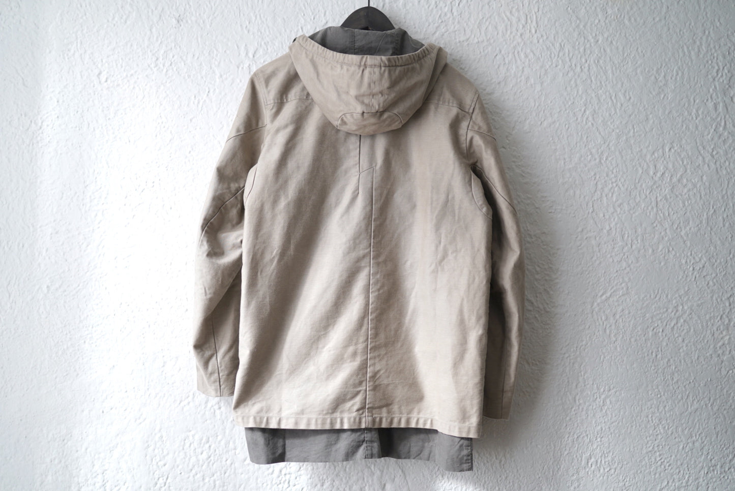 22AW “ZION” コットンマウンテンパーカー / Project by H(プロジェクトバイエイチ)