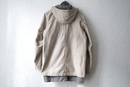 22AW “ZION” コットンマウンテンパーカー / Project by H(プロジェクトバイエイチ)