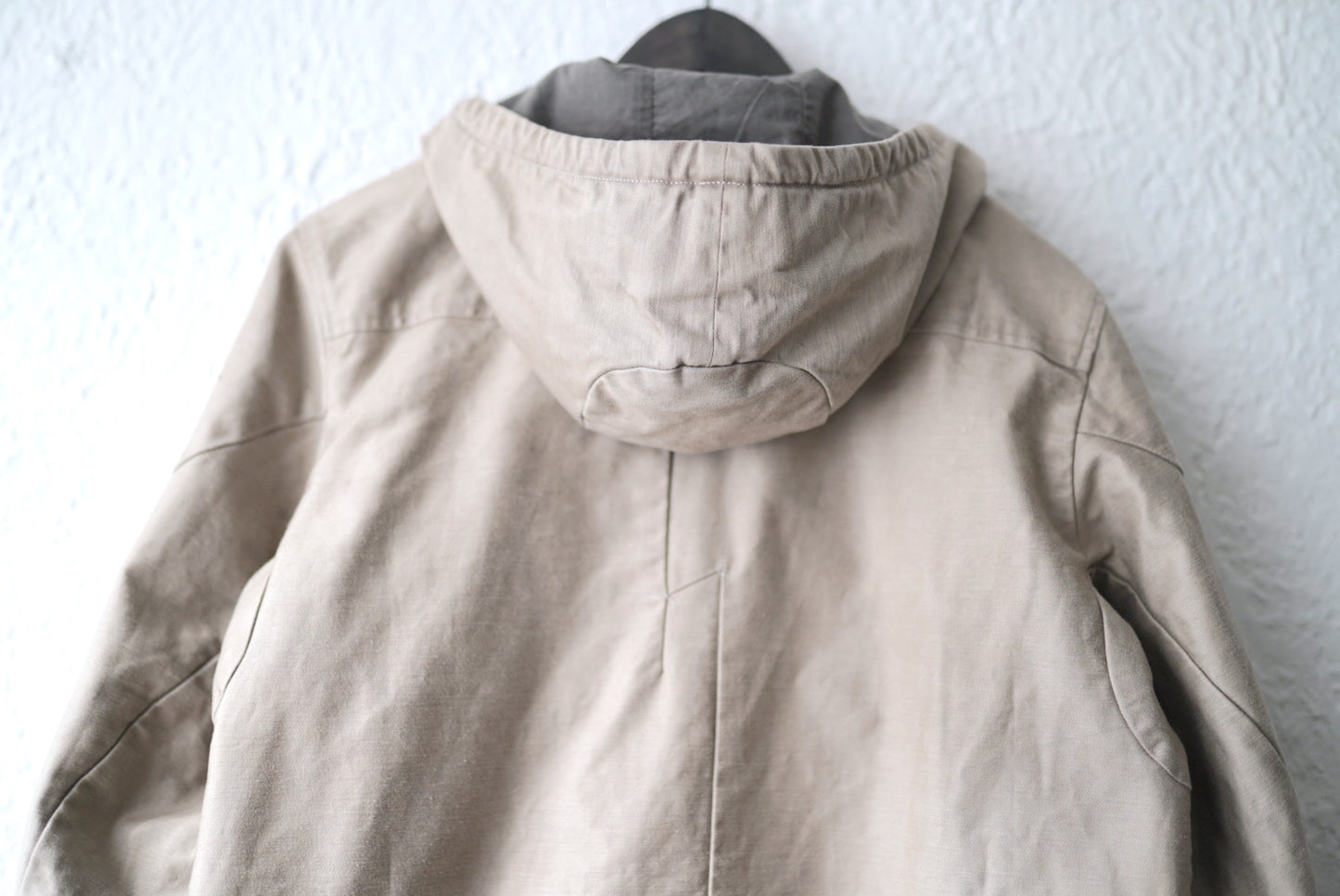 22AW “ZION” コットンマウンテンパーカー / Project by H(プロジェクトバイエイチ)