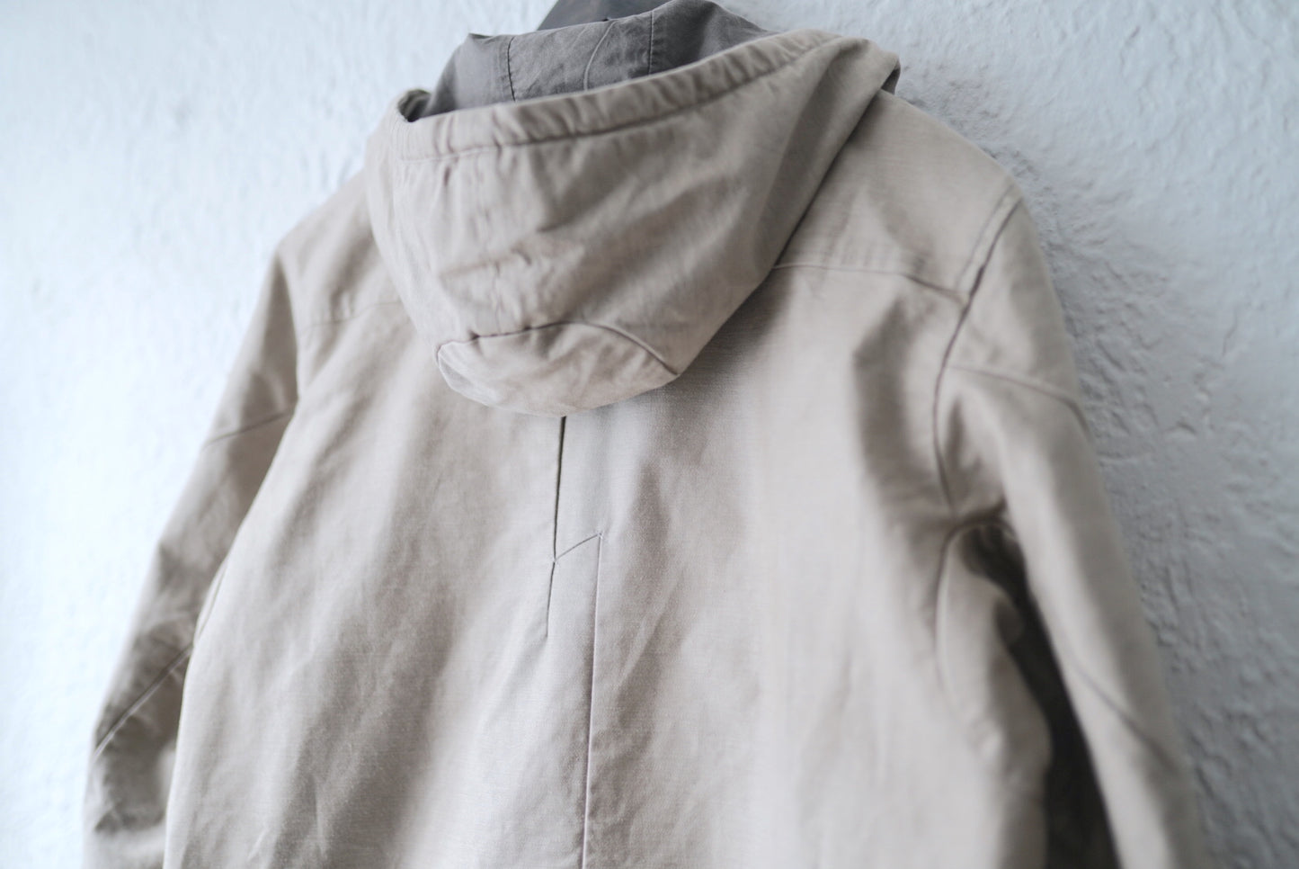 22AW “ZION” コットンマウンテンパーカー / Project by H(プロジェクトバイエイチ)