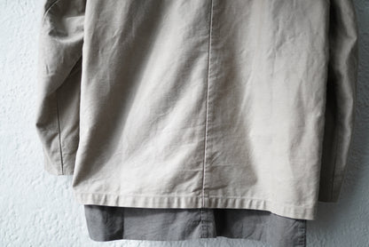 22AW “ZION” コットンマウンテンパーカー / Project by H(プロジェクトバイエイチ)