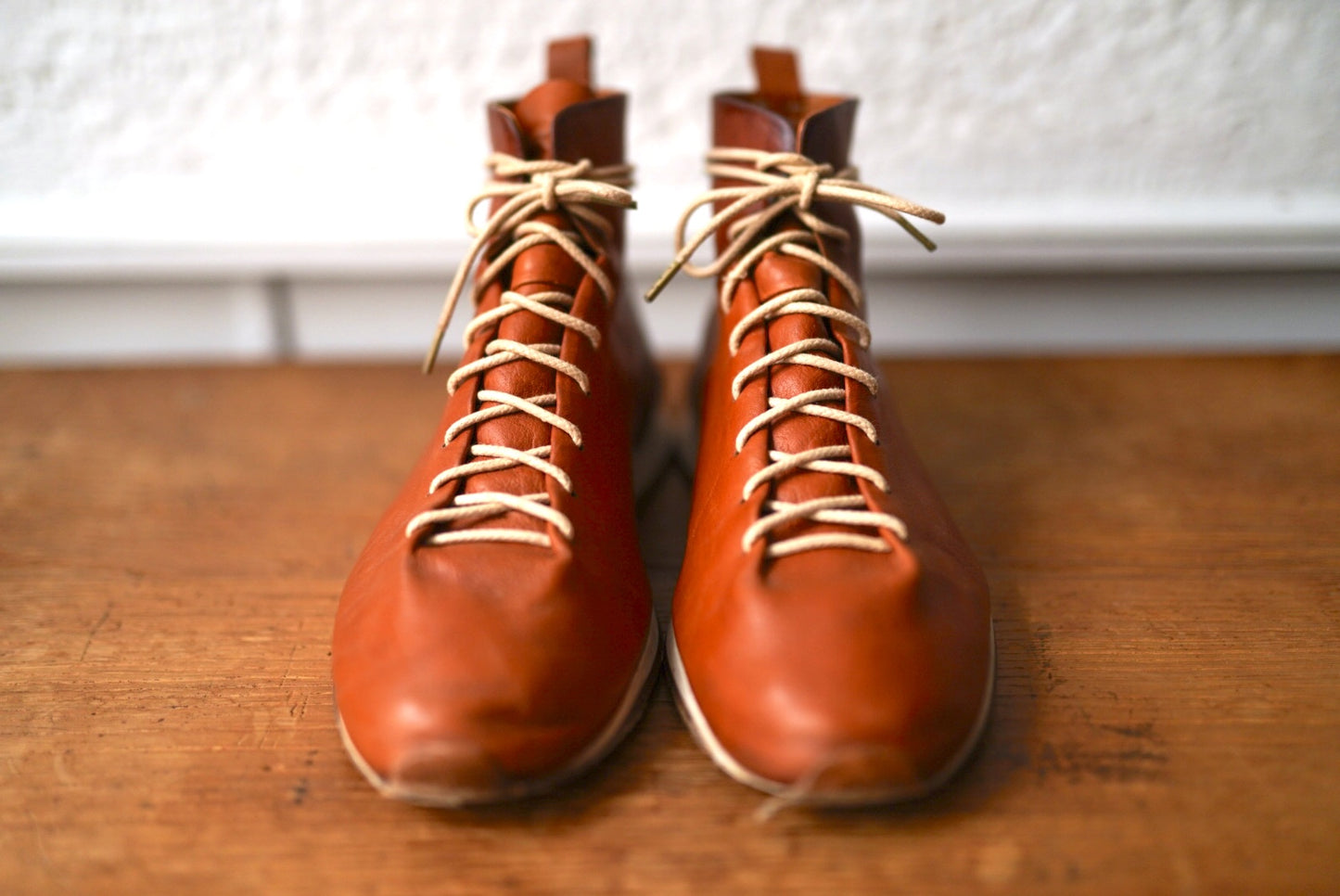 Runner High セミコードヴァンレザーワンピースランニングシューズ / FEIT(ファイト)