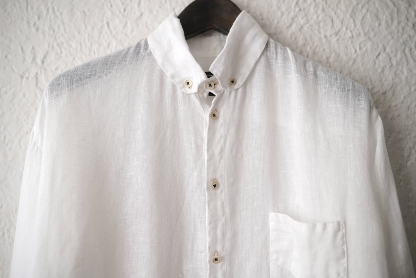 17SS Pullover Shirt リネンプルオーバーシャツ トップス / Geoffrey.B.Small(ジェフリービースモール)