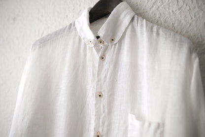 17SS Pullover Shirt リネンプルオーバーシャツ トップス / Geoffrey.B.Small(ジェフリービースモール)