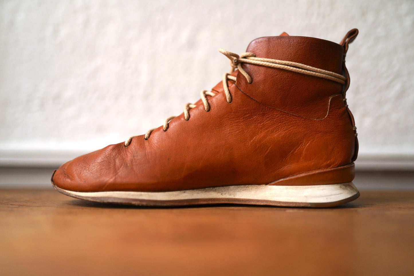 Runner High セミコードヴァンレザーワンピースランニングシューズ / FEIT(ファイト)