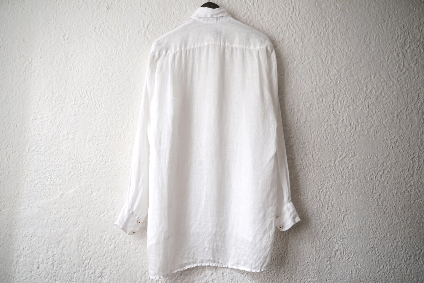 17SS Pullover Shirt リネンプルオーバーシャツ トップス / Geoffrey.B.Small(ジェフリービースモール)