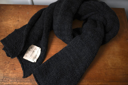 16AW 大判ニットストール / DANIEL ANDRESEN(ダニエルアンドレセン)