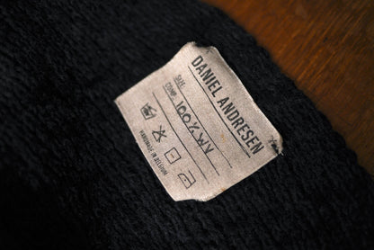 16AW 大判ニットストール / DANIEL ANDRESEN(ダニエルアンドレセン)