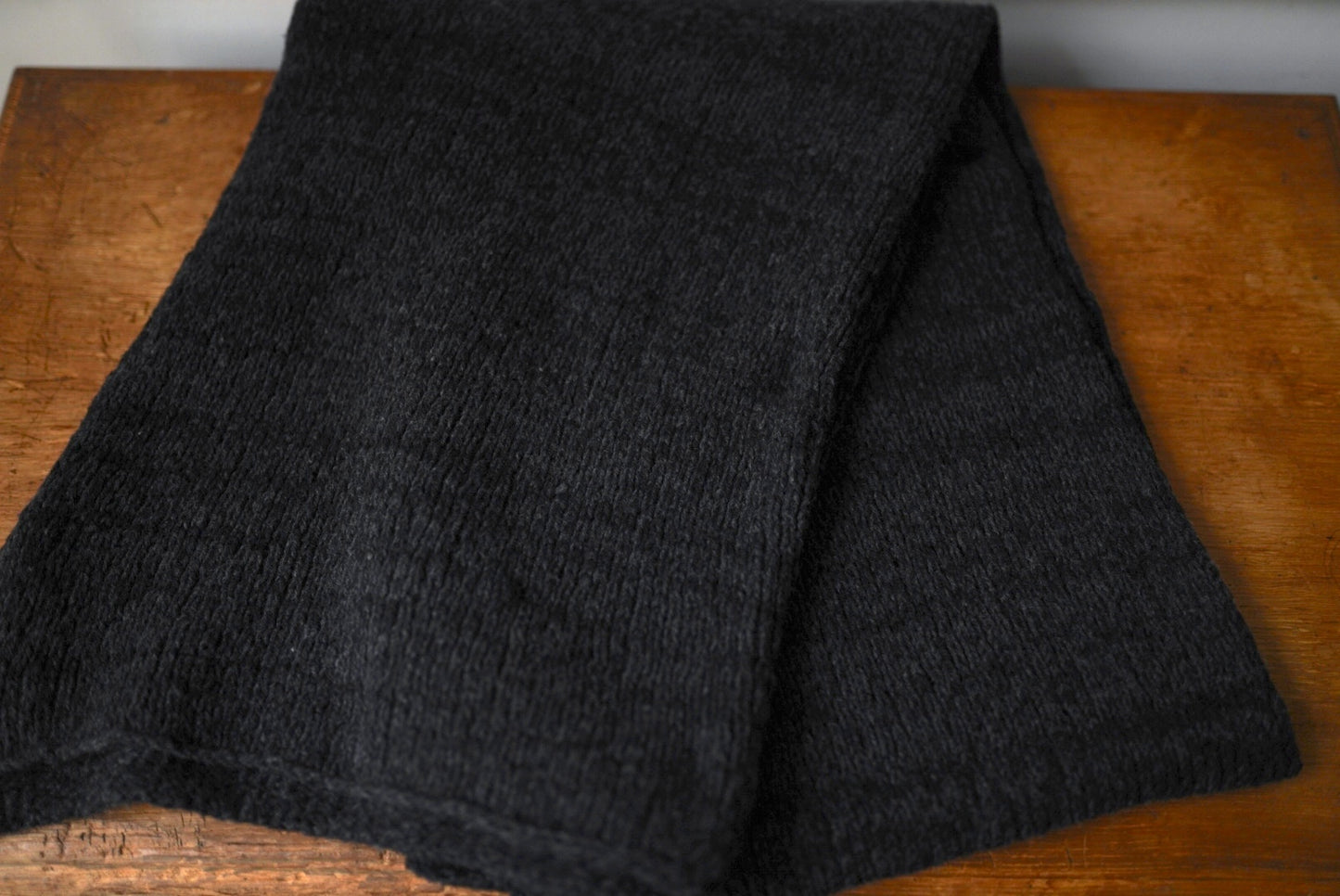 16AW 大判ニットストール / DANIEL ANDRESEN(ダニエルアンドレセン)