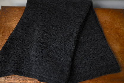 16AW 大判ニットストール / DANIEL ANDRESEN(ダニエルアンドレセン)