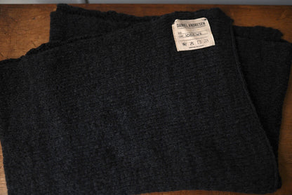 16AW 大判ニットストール / DANIEL ANDRESEN(ダニエルアンドレセン)