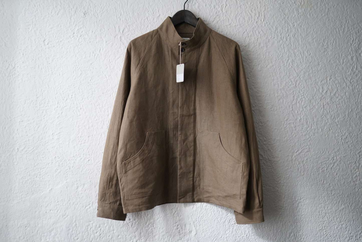 23SS SPENCE BRYSON リネンブルゾンジャケット / Aquellos Ojos Verdes(アケヨス オホス ヴェルデス) BISHU