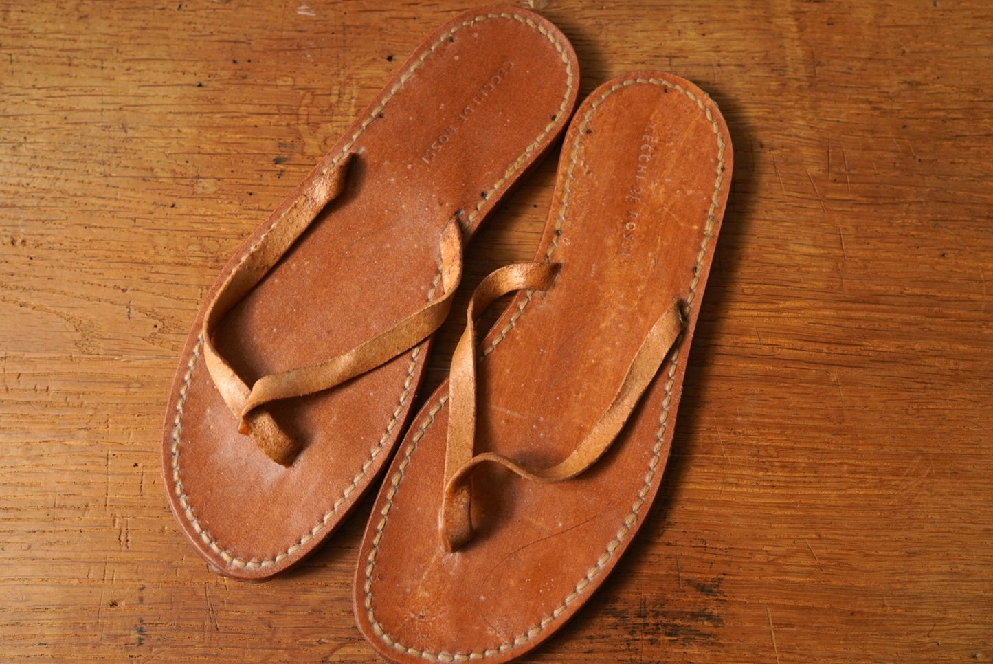 Flipflop Rubber Sandals ラバーコーティングレザートングサンダル / CECCHI DE ROSSI(チェッキデロッシ)