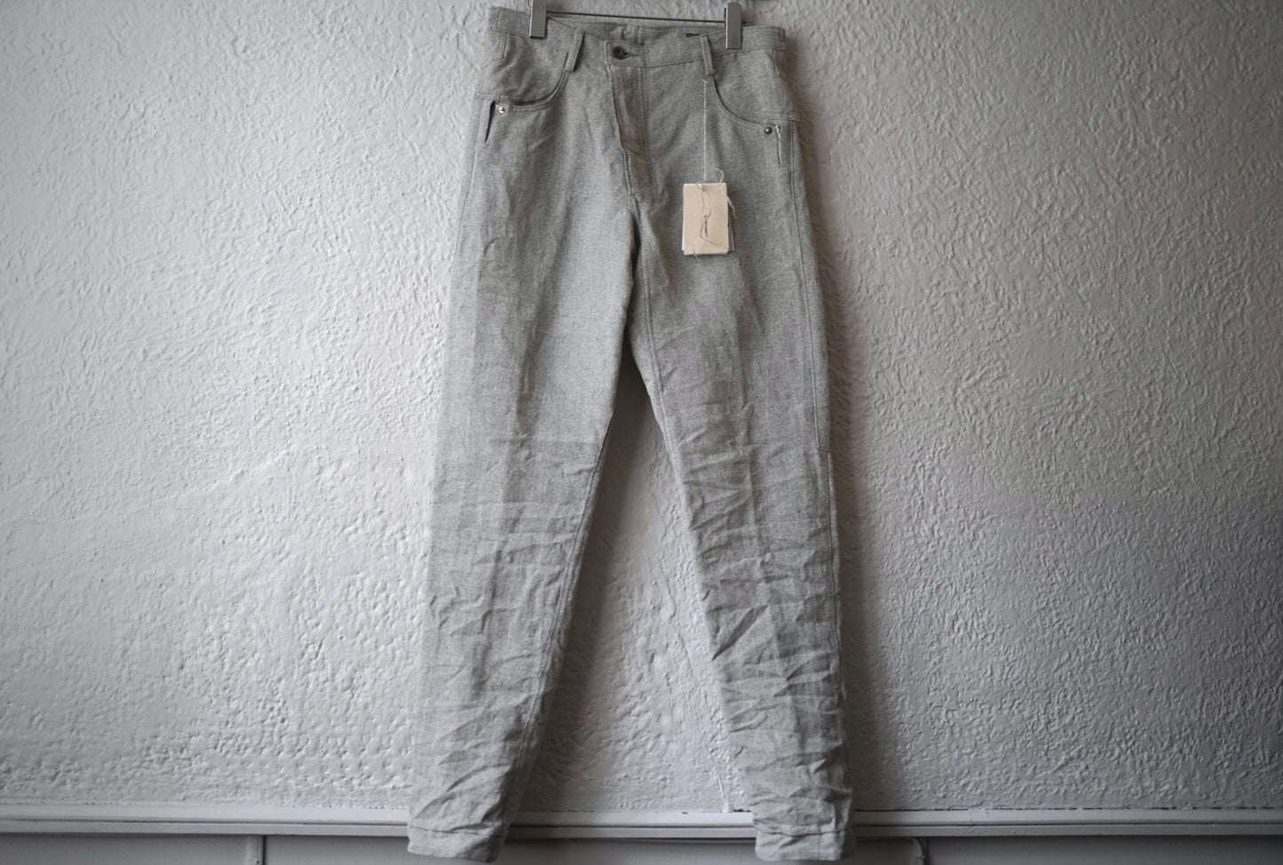 25SS DISPLACEMENT JEANS DNA Paperトラウザーズパンツ / taichi murakami(タイチムラカミ)