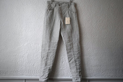 25SS DISPLACEMENT JEANS DNA Paperトラウザーズパンツ / taichi murakami(タイチムラカミ)