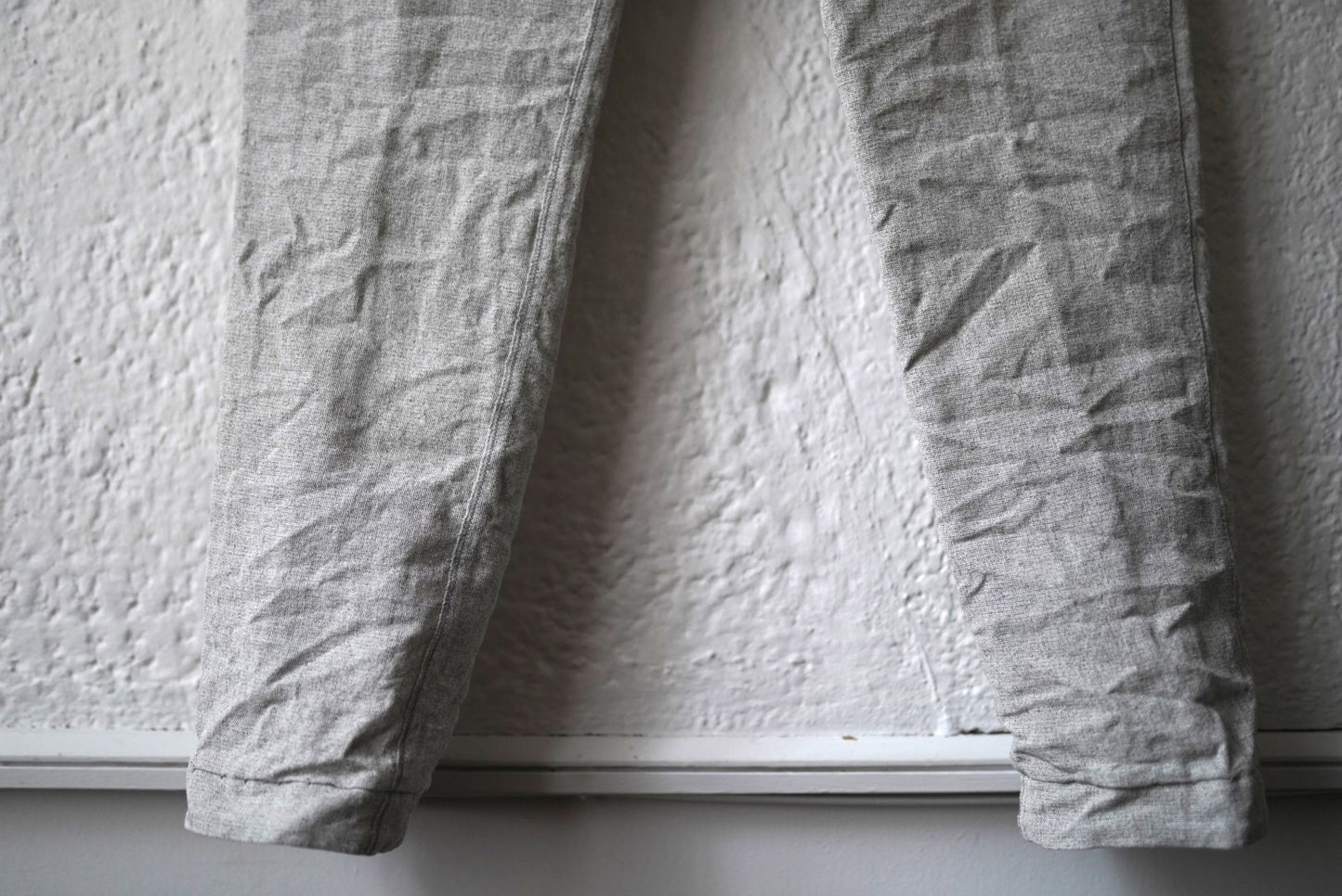 25SS DISPLACEMENT JEANS DNA Paperトラウザーズパンツ / taichi murakami(タイチムラカミ)