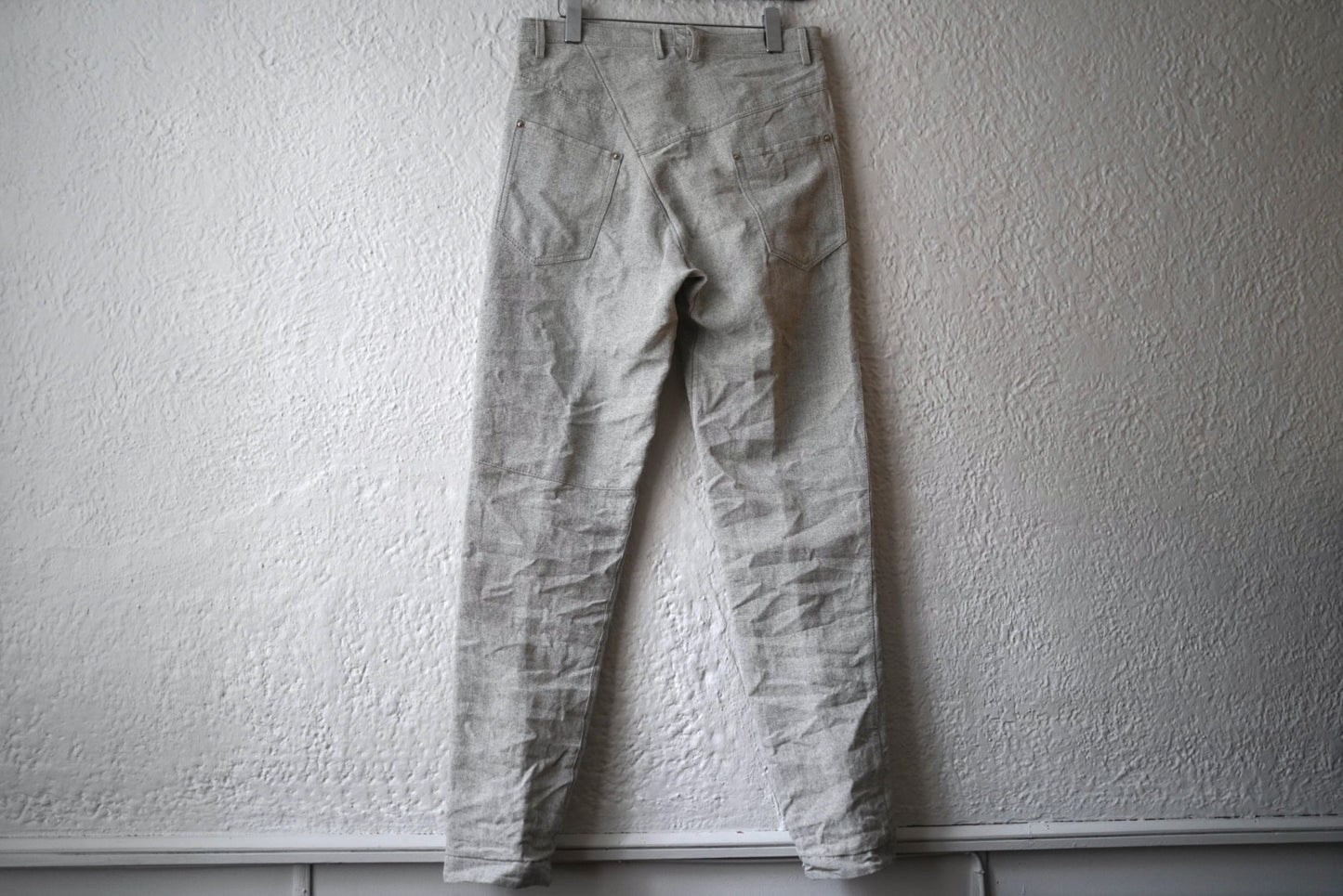 25SS DISPLACEMENT JEANS DNA Paperトラウザーズパンツ / taichi murakami(タイチムラカミ)