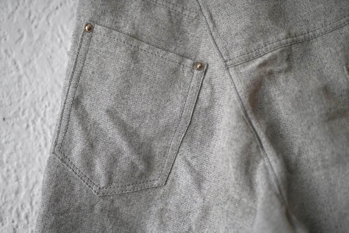 25SS DISPLACEMENT JEANS DNA Paperトラウザーズパンツ / taichi murakami(タイチムラカミ)