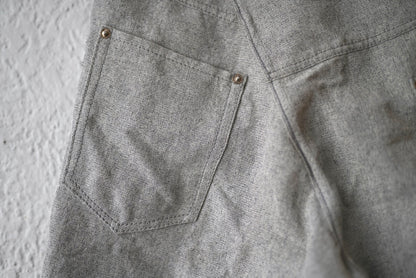 25SS DISPLACEMENT JEANS DNA Paperトラウザーズパンツ / taichi murakami(タイチムラカミ)