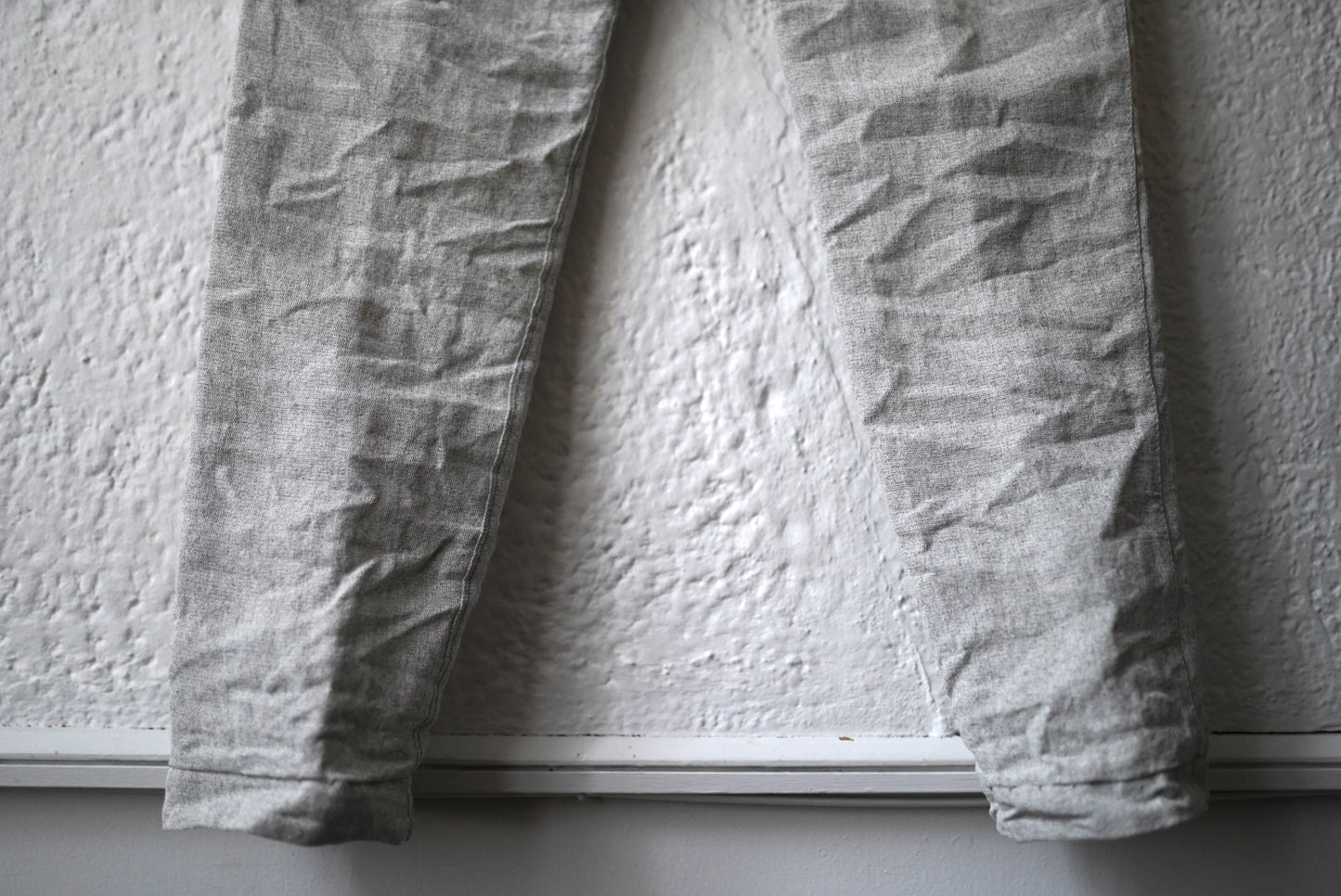 25SS DISPLACEMENT JEANS DNA Paperトラウザーズパンツ / taichi murakami(タイチムラカミ)