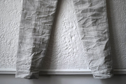 25SS DISPLACEMENT JEANS DNA Paperトラウザーズパンツ / taichi murakami(タイチムラカミ)