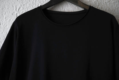25SS コットンジャージードルマンカットソー ブラック / ware(ウェアー)