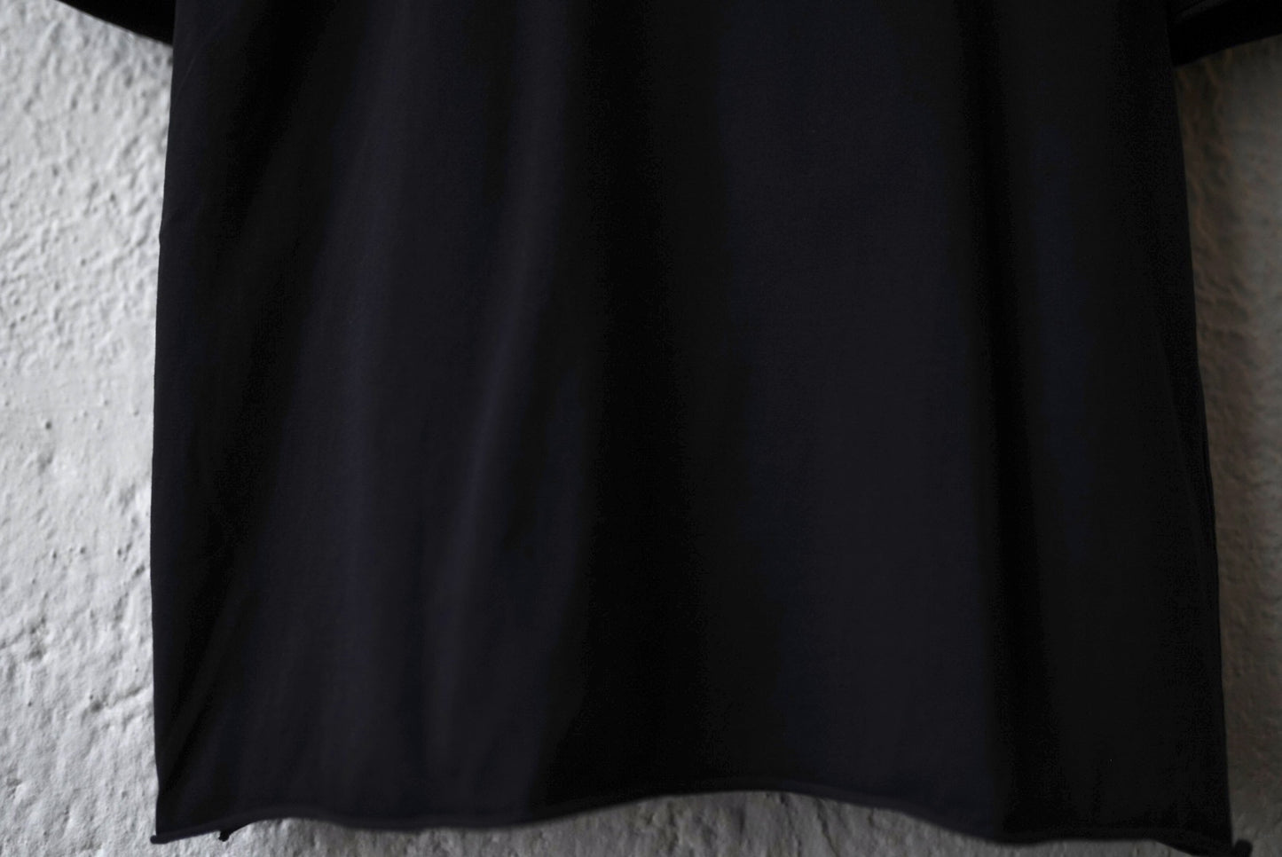 25SS コットンジャージードルマンカットソー ブラック / ware(ウェアー)