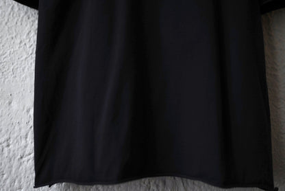 25SS コットンジャージードルマンカットソー ブラック / ware(ウェアー)