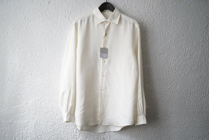23SS プレーンリネンシャツ / Aquellos Ojos Verdes(アケヨス オホス ヴェルデス) BISHU