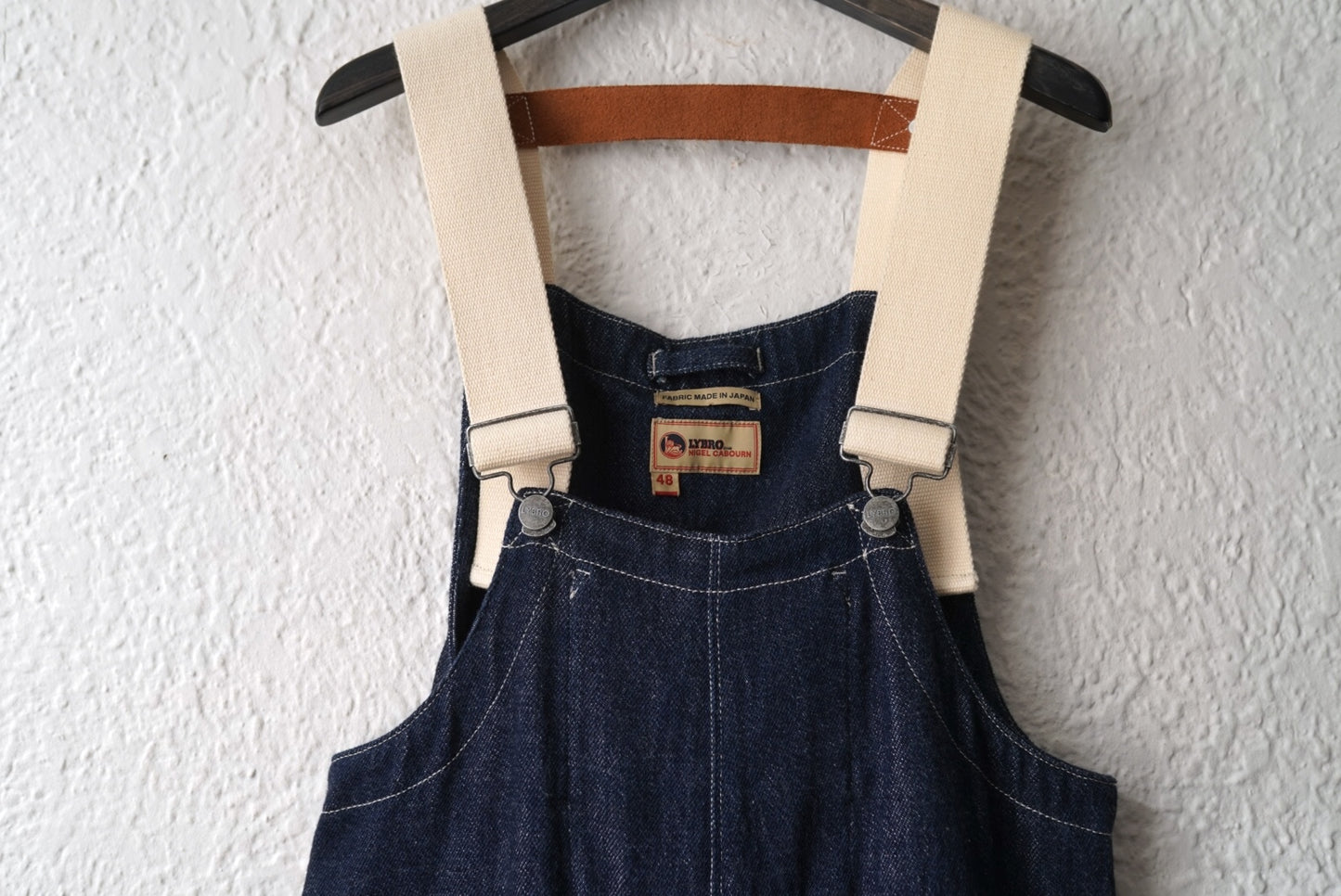 21SS LYBRO NAVAL DUNGAREE デニムオーバーオール / Nigel Cabourn(ナイジェルケーボン)