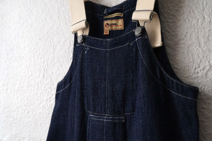 21SS LYBRO NAVAL DUNGAREE デニムオーバーオール / Nigel Cabourn(ナイジェルケーボン)