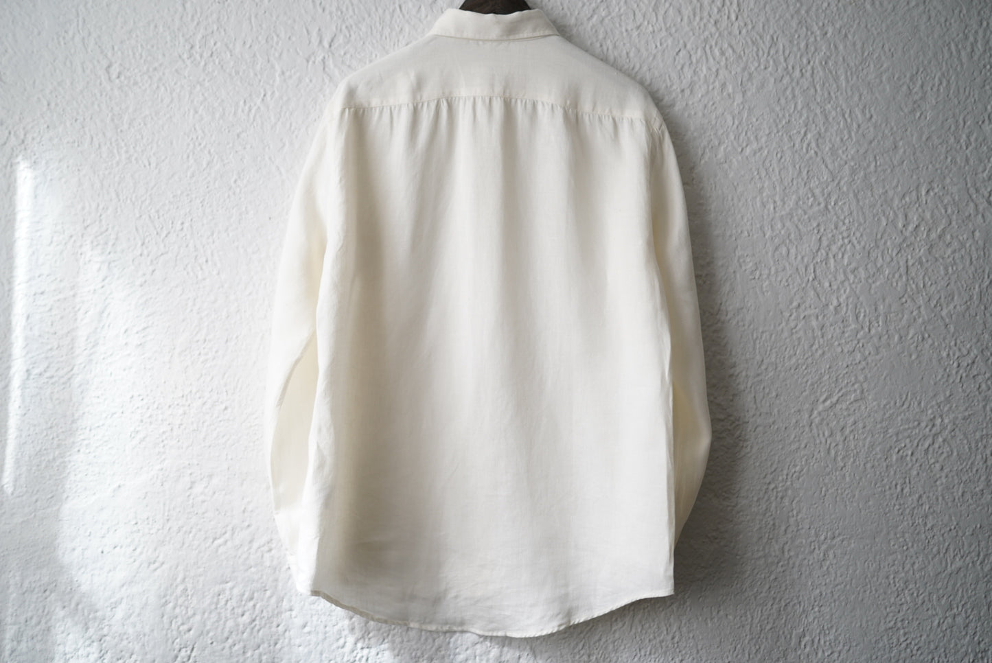 23SS プレーンリネンシャツ / Aquellos Ojos Verdes(アケヨス オホス ヴェルデス) BISHU