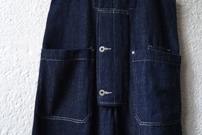 21SS LYBRO NAVAL DUNGAREE デニムオーバーオール / Nigel Cabourn(ナイジェルケーボン)