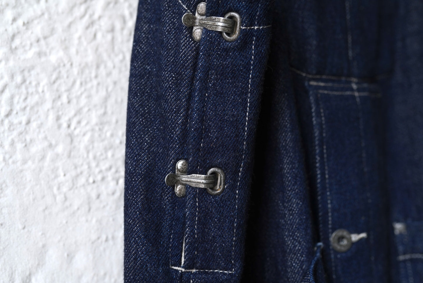 21SS LYBRO NAVAL DUNGAREE デニムオーバーオール / Nigel Cabourn(ナイジェルケーボン)