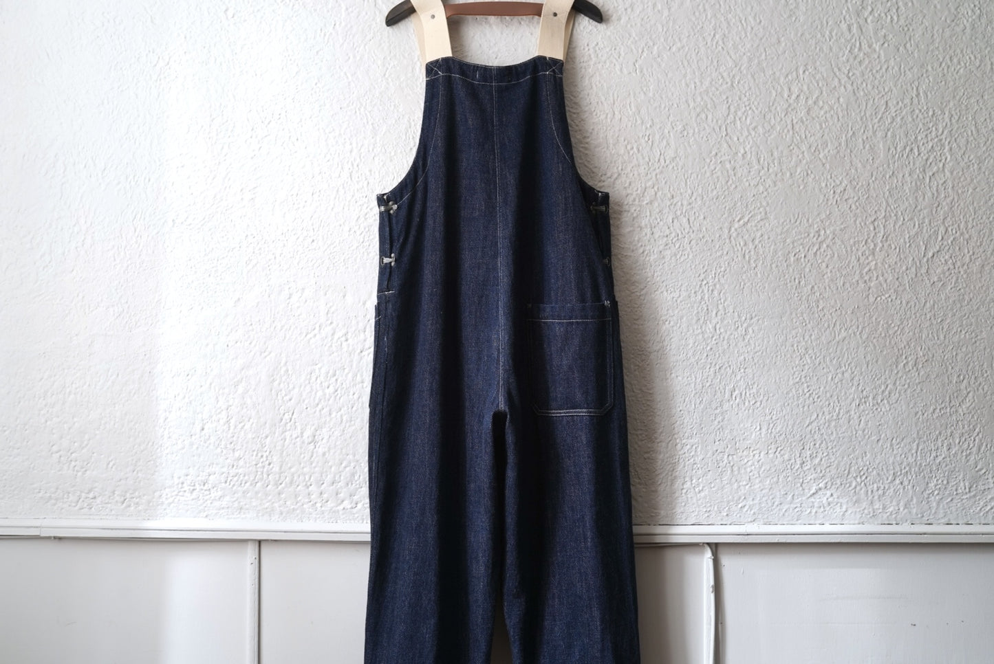 21SS LYBRO NAVAL DUNGAREE デニムオーバーオール / Nigel Cabourn(ナイジェルケーボン)