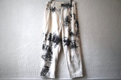 TIEDYE PANTS タイダイ染めワークパンツ / KAPITAL KOUNTRY (キャピタル カントリー)