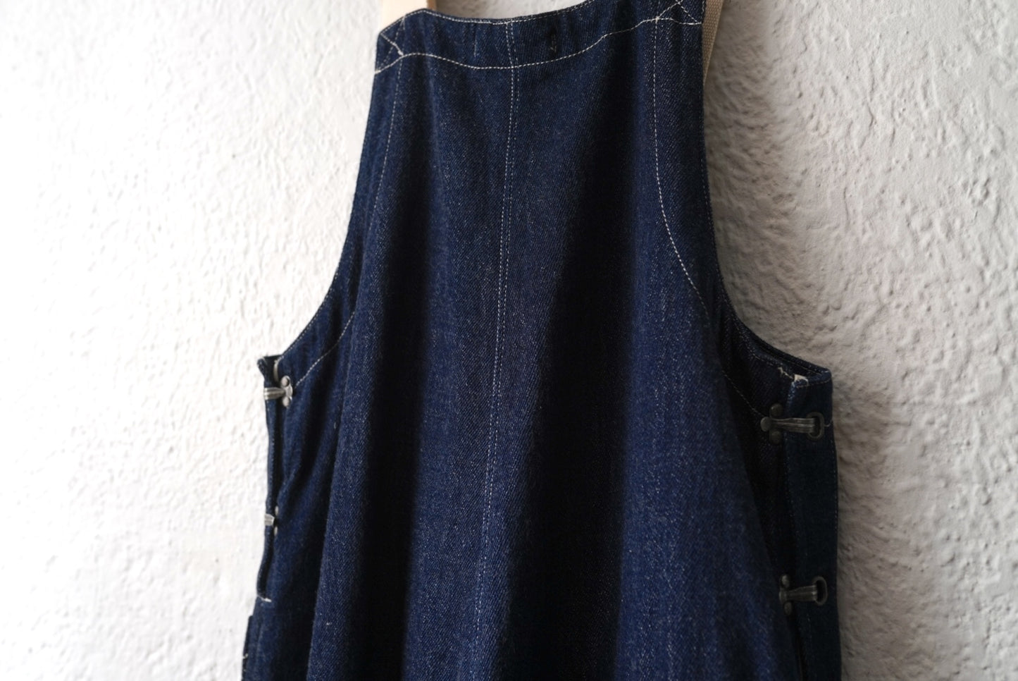 21SS LYBRO NAVAL DUNGAREE デニムオーバーオール / Nigel Cabourn(ナイジェルケーボン)