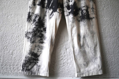 TIEDYE PANTS タイダイ染めワークパンツ / KAPITAL KOUNTRY (キャピタル カントリー)
