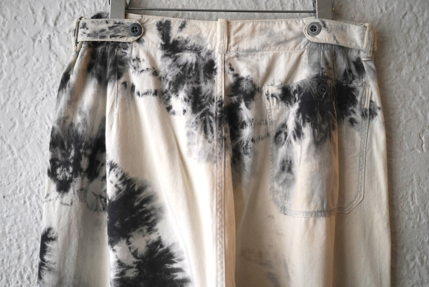 TIEDYE PANTS タイダイ染めワークパンツ / KAPITAL KOUNTRY (キャピタル カントリー)