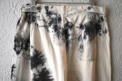 TIEDYE PANTS タイダイ染めワークパンツ / KAPITAL KOUNTRY (キャピタル カントリー)
