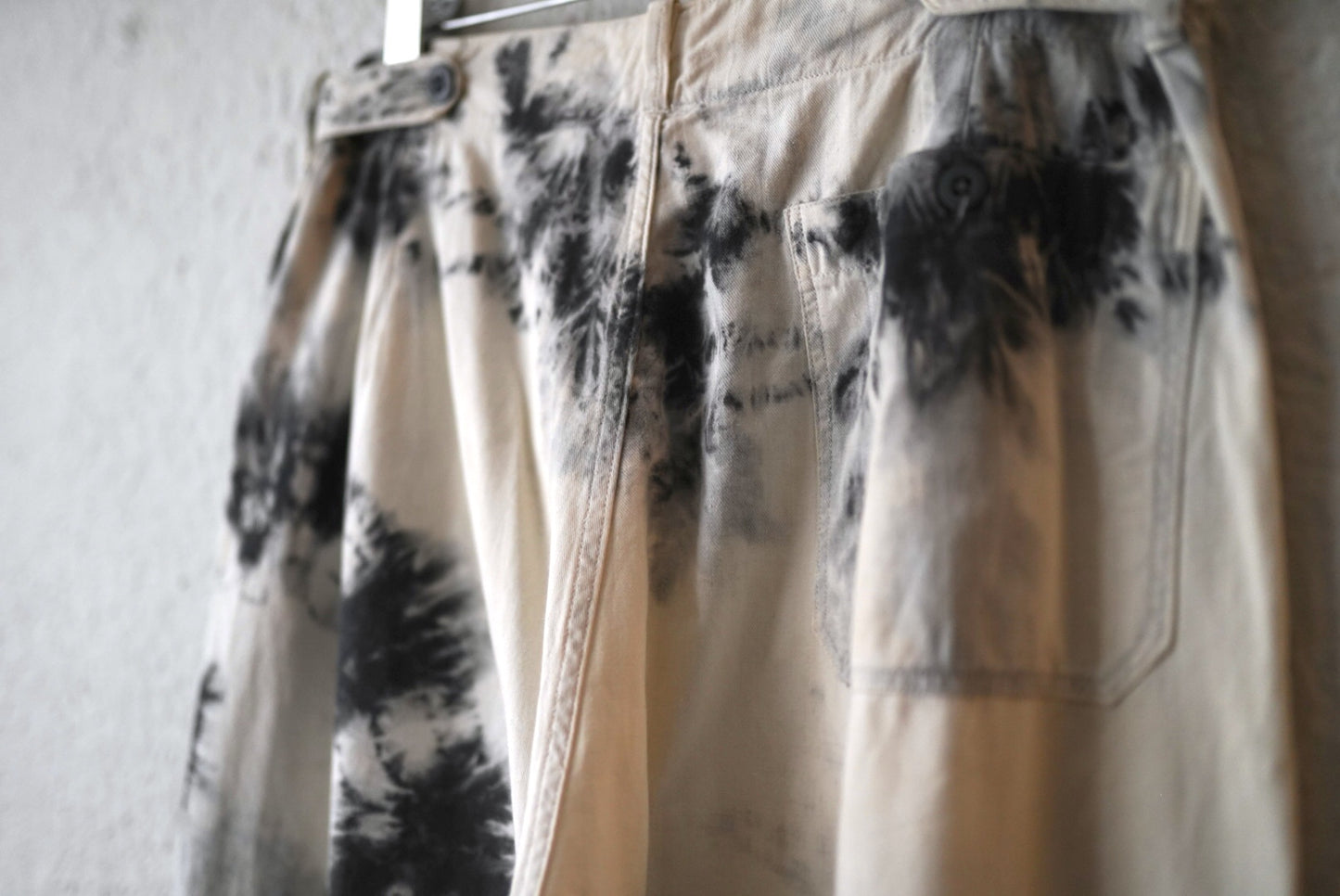 TIEDYE PANTS タイダイ染めワークパンツ / KAPITAL KOUNTRY (キャピタル カントリー)