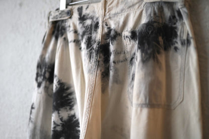 TIEDYE PANTS タイダイ染めワークパンツ / KAPITAL KOUNTRY (キャピタル カントリー)