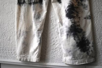 TIEDYE PANTS タイダイ染めワークパンツ / KAPITAL KOUNTRY (キャピタル カントリー)