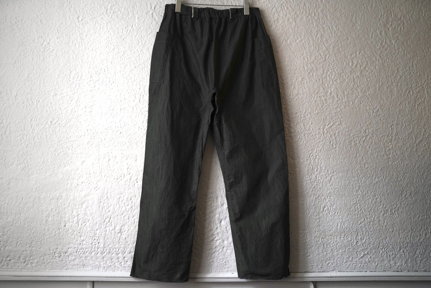 25SS ナイロンイージーパンツ / ware(ウェアー)
