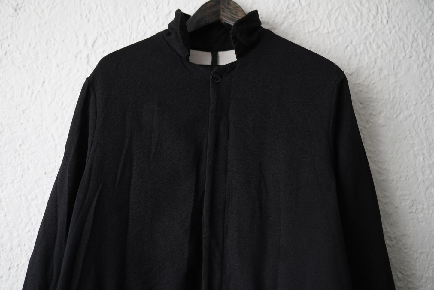 QUASIMODO JACKET ポリ縮絨ステンカラーコート / garment reproduction of workers(ガーメントリプロダクションオブワーカーズ)