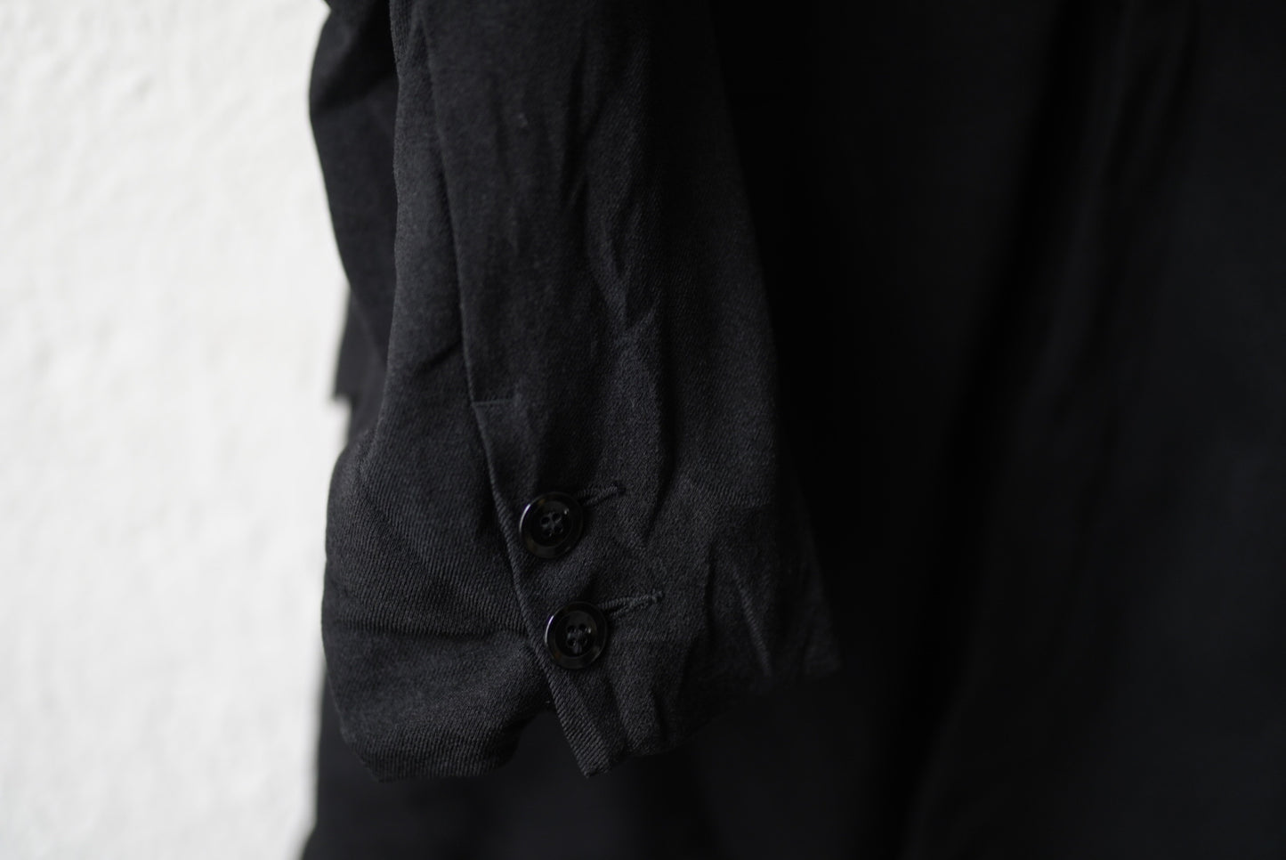 QUASIMODO JACKET ポリ縮絨ステンカラーコート / garment reproduction of workers(ガーメントリプロダクションオブワーカーズ)