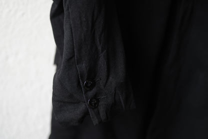 QUASIMODO JACKET ポリ縮絨ステンカラーコート / garment reproduction of workers(ガーメントリプロダクションオブワーカーズ)