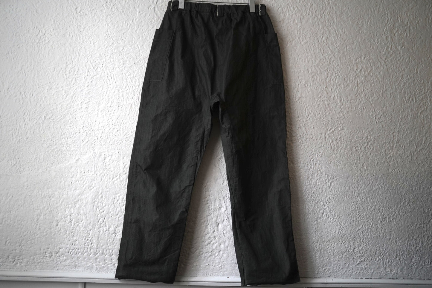 25SS ナイロンイージーパンツ / ware(ウェアー)