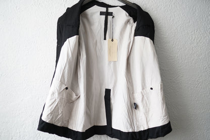 QUASIMODO JACKET ポリ縮絨ステンカラーコート / garment reproduction of workers(ガーメントリプロダクションオブワーカーズ)