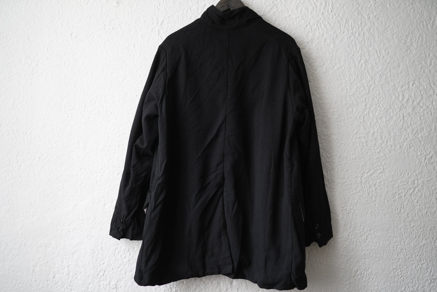 QUASIMODO JACKET ポリ縮絨ステンカラーコート / garment reproduction of workers(ガーメントリプロダクションオブワーカーズ)